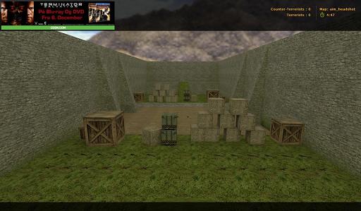 Mapa aim_headshot