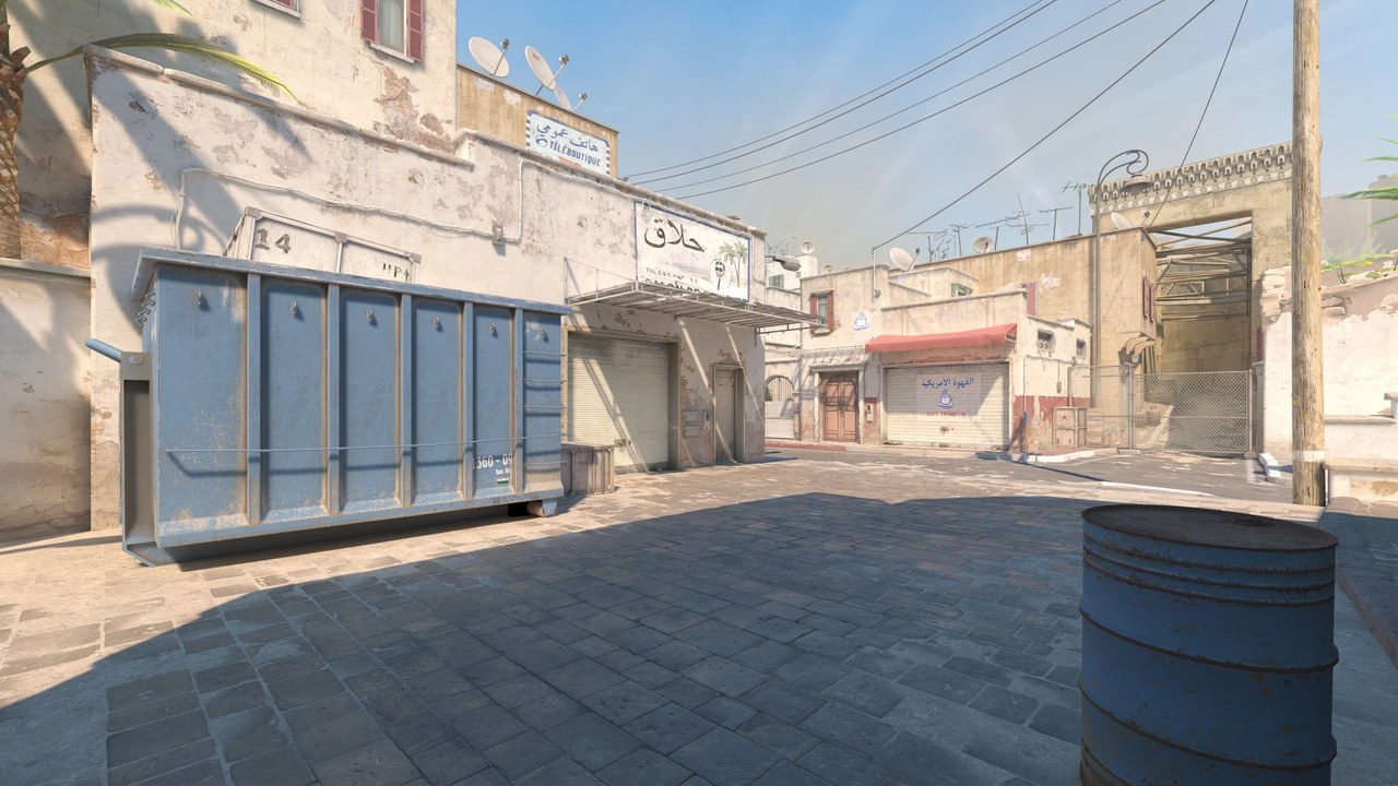 Mapa de_dust2