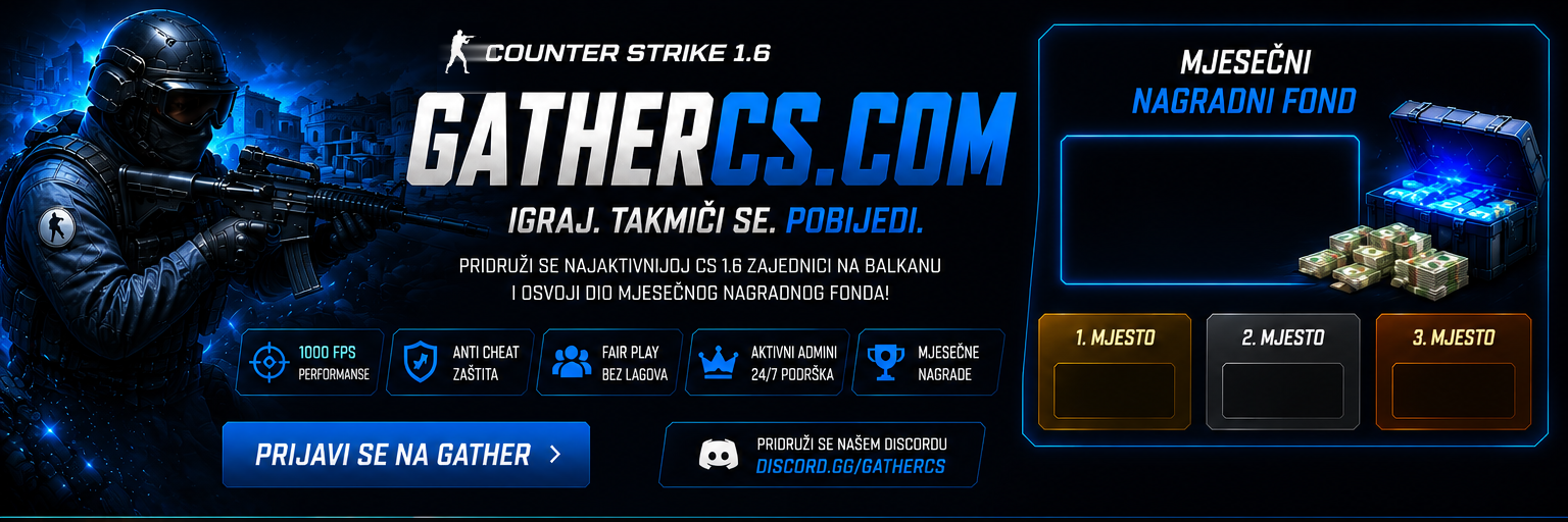 COUNTER STRIKE 1.6 GatherCS slider